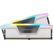 תמונה של ז.לנייח Corsair Vengeance RGB DDR5 32GB 2X16 5200MHZ C40kit White