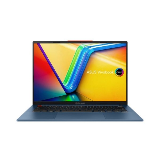 תמונה של ASUS Vivobook S 14OLED/K5404VA-i9-13900H/14.5 OLED 2.8K/16GB DDR5/1TB M.2 SSD/Win11 Home/Blue/1yOS