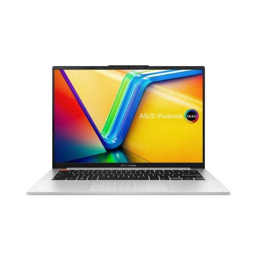 תמונה של ASUS Vivobook S 14OLED/K5404VA-i9-13900H/14.5 OLED 2.8K/16GB DDR5/1TB M.2 SSD/Win11 Home/Silver/1YOS