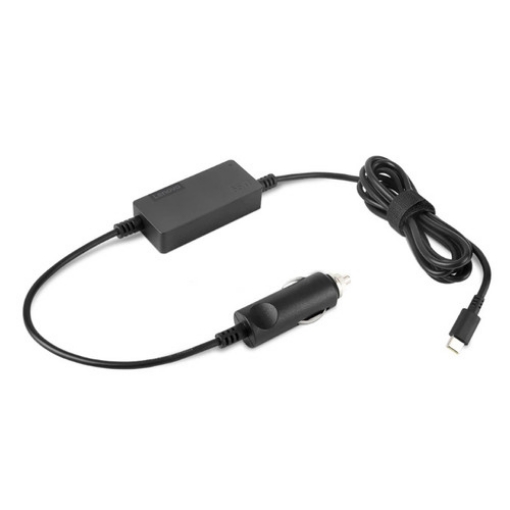 תמונה של Lenovo 65W USB-C CAR Travel Adapter - 40AK0065WW