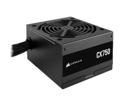 תמונה של ספק CORASIR CX750 Non modular750W 80 Plus Bronz PSU