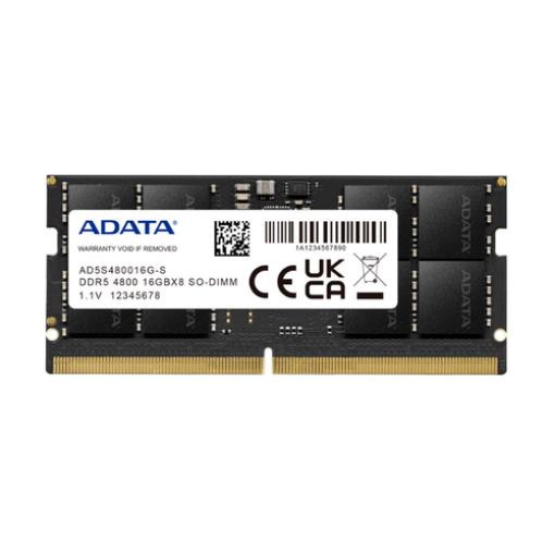 תמונה של ADATA DDR5 SO-DIMM - AD5S480016G-S