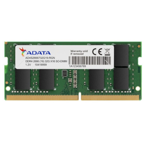 תמונה של ADATA DDR4 SO-DIMM - AD4S2666316G19-SBK