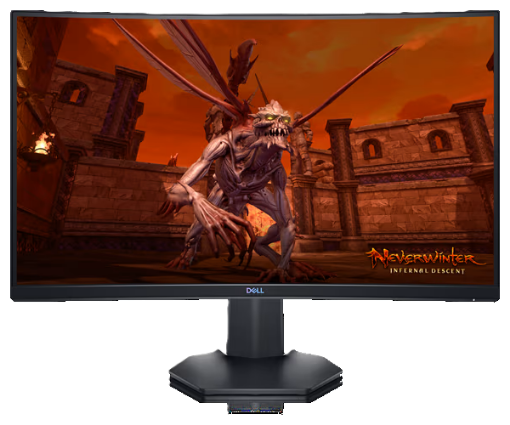 תמונה של מסך קעור Dell S2721HGFA FHD 144Hz G-Sync/FreeSync 27 1Ms Curved