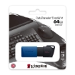 תמונה של ז. נייד Kingston DataTraveler Exodia M 64GB USB3.2 gen1 BLK/Blue