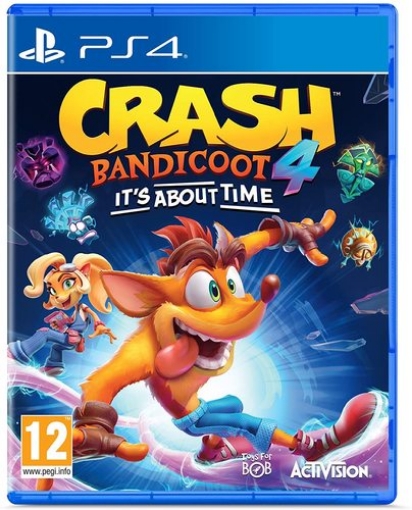 תמונה של PS4 CRASH BANDICOOT 4 - IT'S ABOUT TIME EN סוני