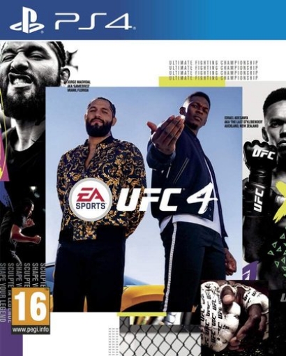 תמונה של Ps4 ufc 4 