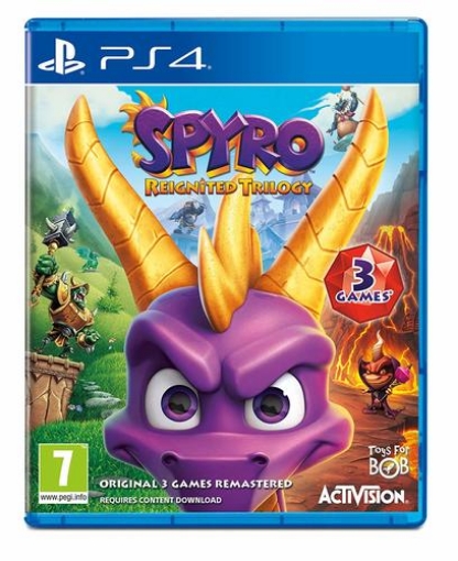 תמונה של PS4 SPYRO סוני