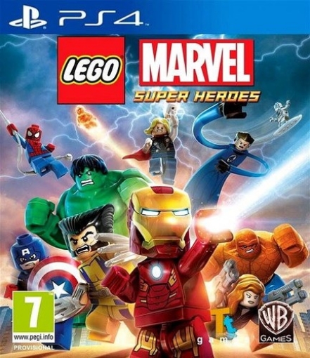 תמונה של PS4 LEGO MARVEL SUPER HEROES סוני