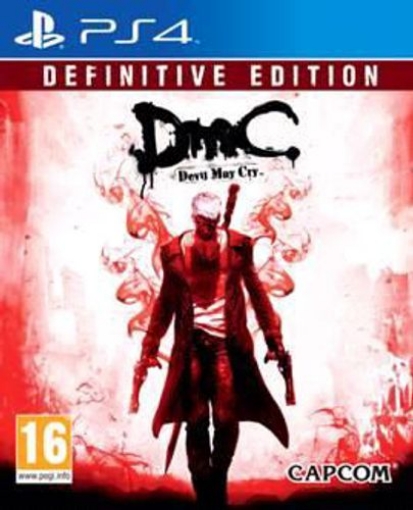 תמונה של PS4 DmC: Devil May Cry - Definitive Edition