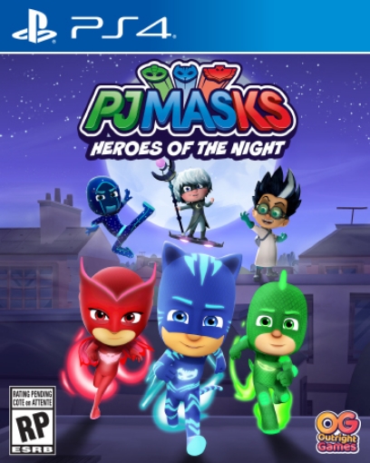 תמונה של PS4 PJ MASKS HEROES OF THE NIGHT סוני