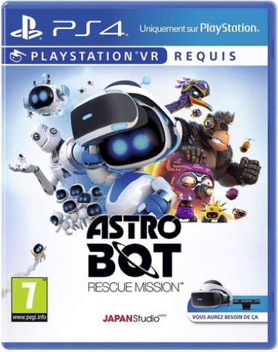 תמונה של PS4 Astro Bot Rescue Mission (PSVR Required) סוני