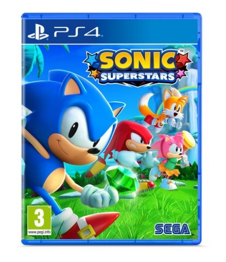 תמונה של Ps4 sonic superstars -  