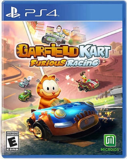 תמונה של Ps4 garfield kart furious racing 