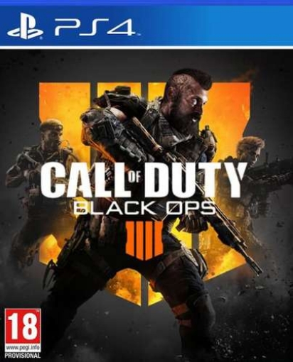 תמונה של PS4 CALL OF DUTY BLACK OPS 4 סוני