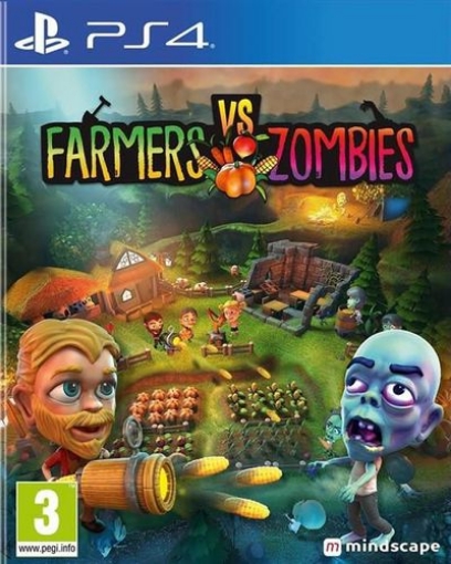 תמונה של PS4 Farmers vs Zombies