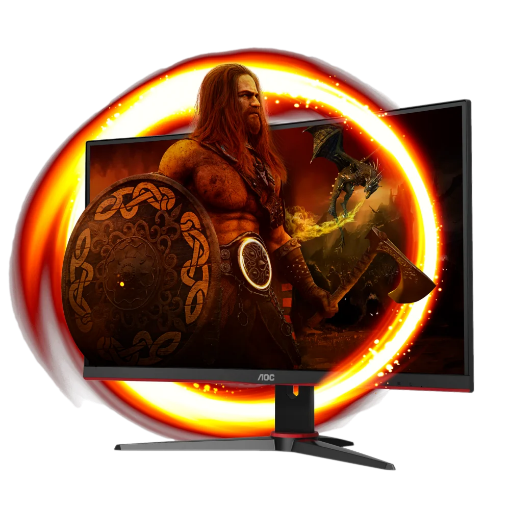 תמונה של מסך מחשב ‏27 ‏אינטש AOC C27G2E Full HD