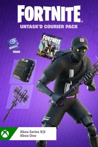 תמונה של Fortnite - Untask'd Courier Pack + 1500 V-Bucks Challenge XBOX LIVE Key