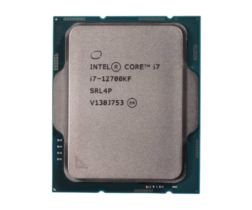 תמונה של מעבד דור 12 INTEL I7-12700KF Tray 12 Cores 5Ghz NO GPU NO FAN