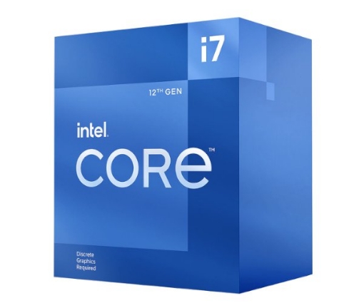 תמונה של מעבד דור Intel Core i7-12700F No GPU BOX With Fan 25MB 4.90GHZ 12