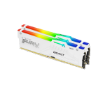 תמונה של זכרון Kingston Fury Beast RGB White 32GB 2X16 6000MHZ AMD/Intel