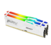 תמונה של זכרון Kingston Fury Beast RGB White 32GB 2X16 6000MHZ AMD/Intel