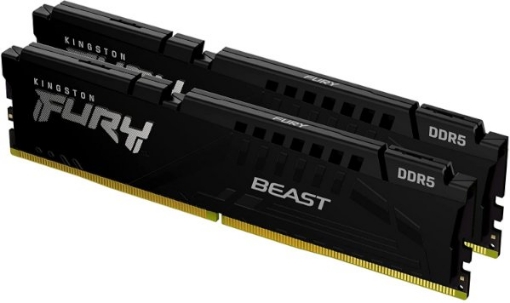 תמונה של זכרון Kingston Fury Beast 64GB 2X32 6000MHZ C36 For AMD/Intel