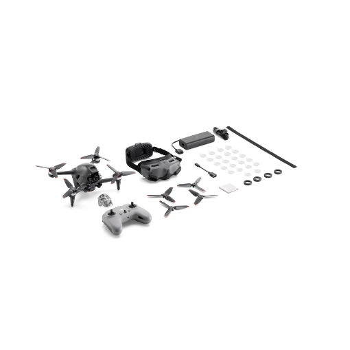 תמונה של רחפן DJI FPV EXPLORER עם משקף אנטגרה