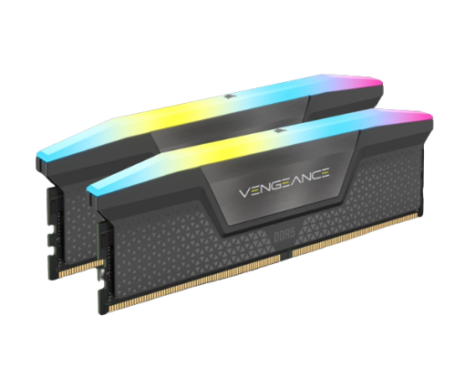 תמונה של ז. לנייח Corsair Vengeance RGB 64GB 2X32 DDR5 5200Mhz C40