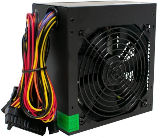 תמונה של ספק כוח עם כבלים ארוכים SUNN ATX PSU SN560PN 500W