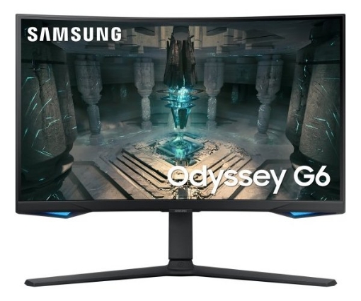 תמונה של מסך SAMSUNG 27 Odyssey G65B 240Hz 2K Curved Smart 1ms FreeSync