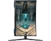 תמונה של מסך SAMSUNG 27 Odyssey G65B 240Hz 2K Curved Smart 1ms FreeSync