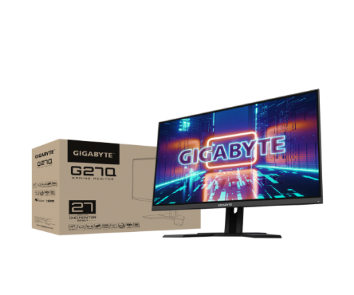 תמונה של מסך גיימינג Gigabyte GS27Q SS IPS 2K QHD 1ms HDR READY 170HZ OC