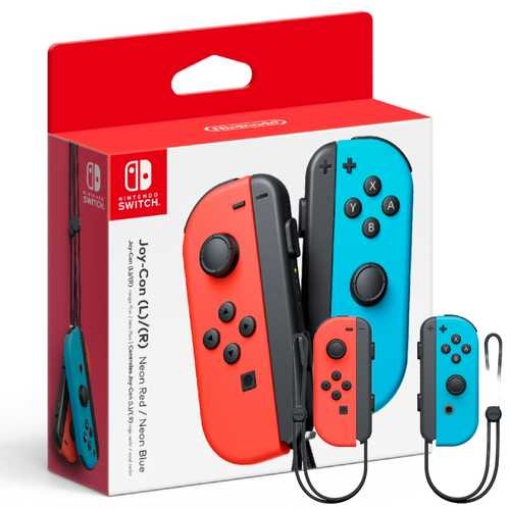 תמונה של Nintendo Switch JoyCons red/blue