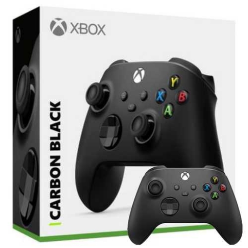 תמונה של XBOX SERIES CARBON BLACK CONTROLLER אקסבוקס