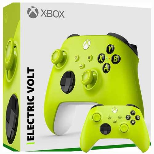 תמונה של Xbox Series Electric Volt Controller אחריות מייקרוסופט אקסבוקס