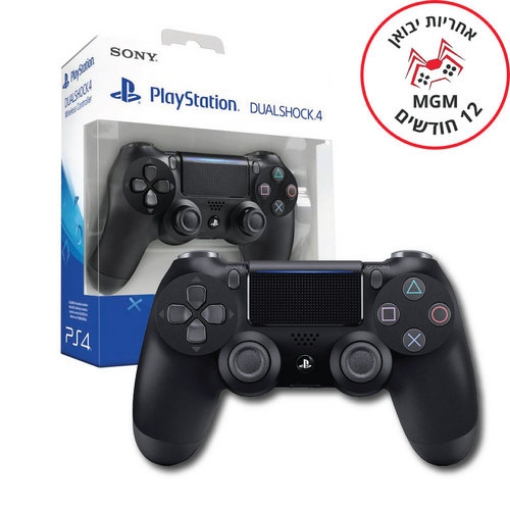 תמונה של PS4 DUALSHOCK 4 BLACK CONTROLLERS יבוא סוני