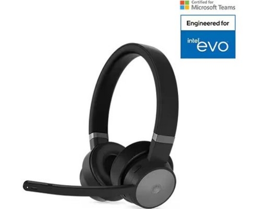 תמונה של Lenovo Go Wireless ANC Headset (Thunder Black)