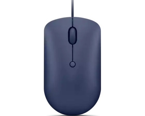 תמונה של Lenovo 540 USB-C Wired Compact Mouse (Abyss Blue)