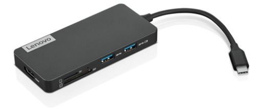 תמונה של Lenovo USB-C 7-in-1 Hub