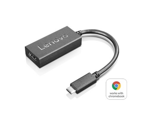 תמונה של Lenovo USB-C to HDMI 2.0b Adapter - ROW