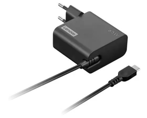 תמונה של LENOVO 65W USB-C WALL ADAPTOR-ISRAEL-EU