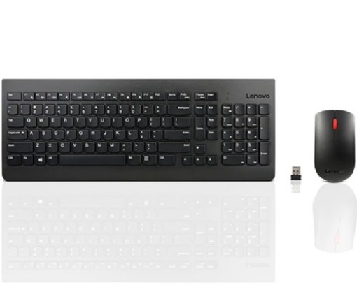 תמונה של סט מקלדת ועכבר אלחוטי LENOVO 510 WIRELESS COMBO KEYBOARD & MOUSE BLACK – HEBREW