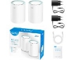 תמונה של מגדיל טווח AC1200 Dual Band Whole Home Wi-Fi Mesh System 2-PACK