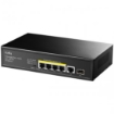 תמונה של מתג לא מנוהל CUDY GS1005PTS1 5PORT 1GB POE 1XSFP total 120W