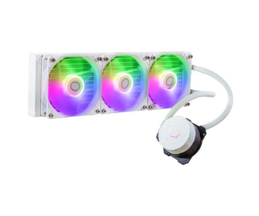 תמונה של ק.נוזלי Cooler Maste MASTERLIQUID 360L CORE ARGB WHITE