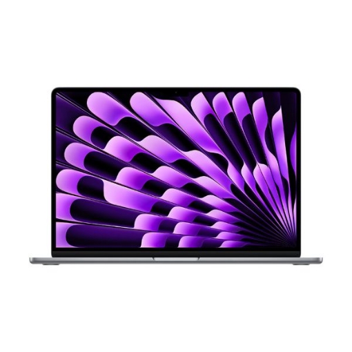 תמונה של Apple MBA 15" M3 chip 8-core CPU 10-core GPU, 16GB, 512GB SSD