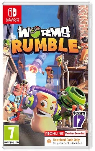 תמונה של Worms Rumble Nintendo Switch