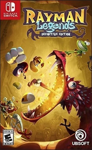 תמונה של Rayman Legends Definitive Edition Nintendo Switch