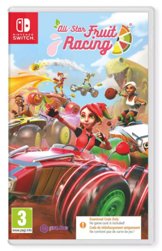 תמונה של All-Star Fruit Racing Nintendo Switch